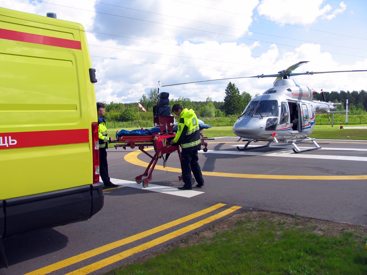 Ансат»: простой и легкий на подъем - Helimed