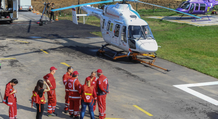 медицинский вертолет санитарная авиация