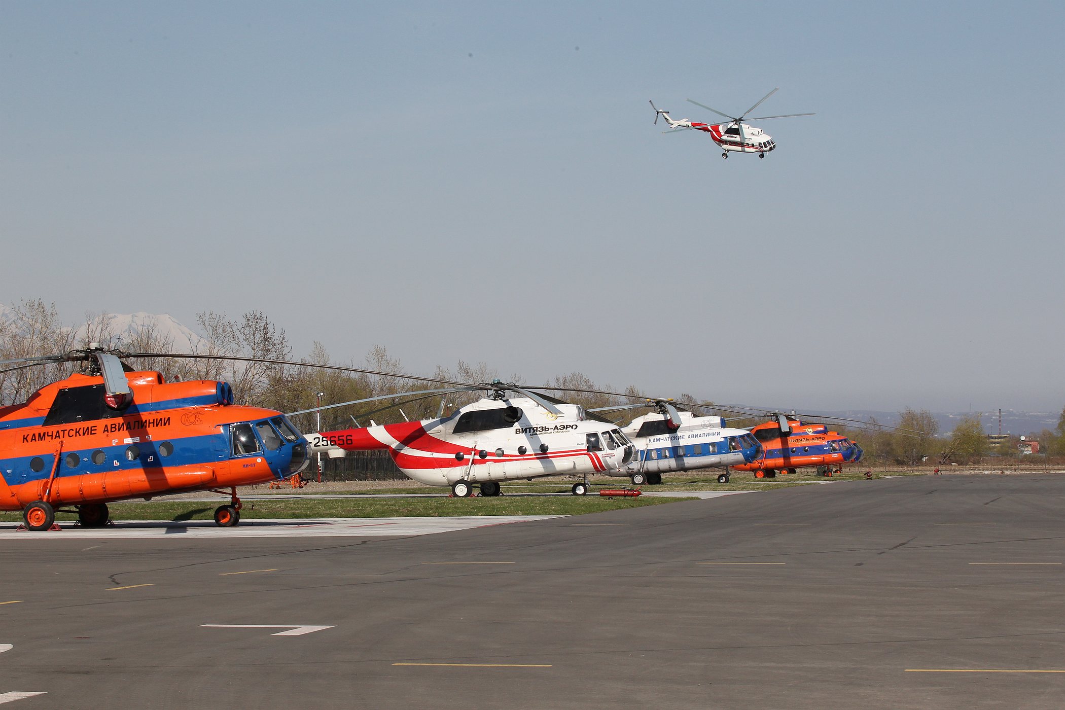 Камчатское авиапредприятие приступит к эксплуатации медицинского Ми-8МТВ -  Helimed