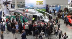 Вертолет санитарной авиации "Ансат" компании "Русские Вертолетные Системы"