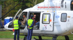 Вертолет Ансат компании "Русские Вертолетные Системы"