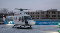 Вертолет Ансат компании "Русские Вертолетные Системы"