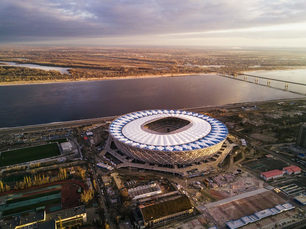 Вертолет «Ансат» присмотрит за гостями чемпионата мира по футболу в  Волгограде - Helimed