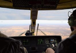 Пилоты АО "РВС" осуществляют полет в Псковской области