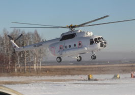 Ми-8 санавиация