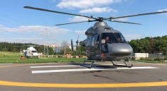 Вертолеты "Ансат" компании АО "Русские Вертолетные Системы"