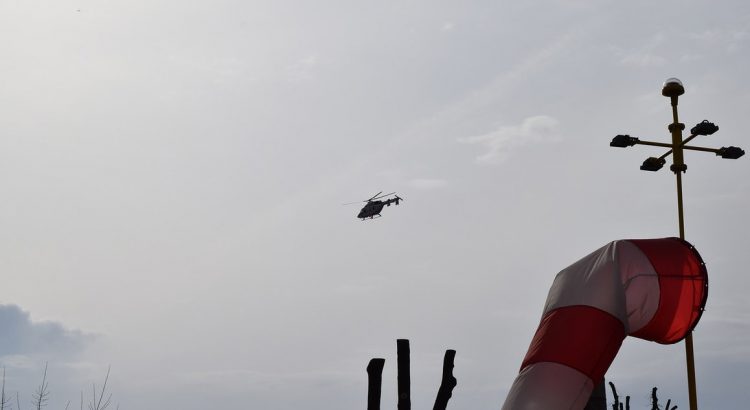 Вертолет санавиации компании АО "Русские Вертолетные Системы"