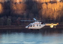 Медицинский вертолет Ансат компании Русские Вертолетные Системы