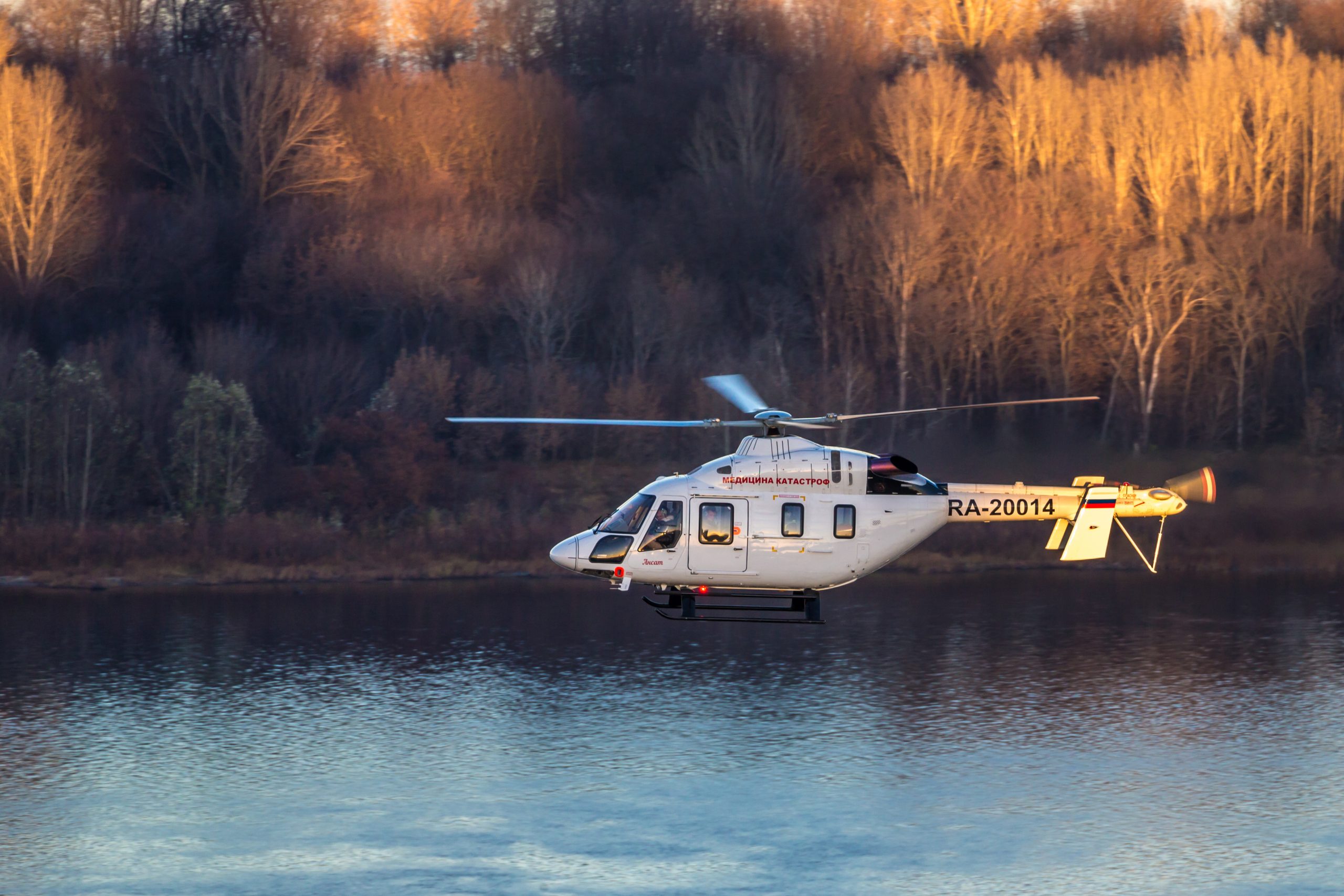 Санитарная авиации эвакуировала подростка из города Урень - Helimed