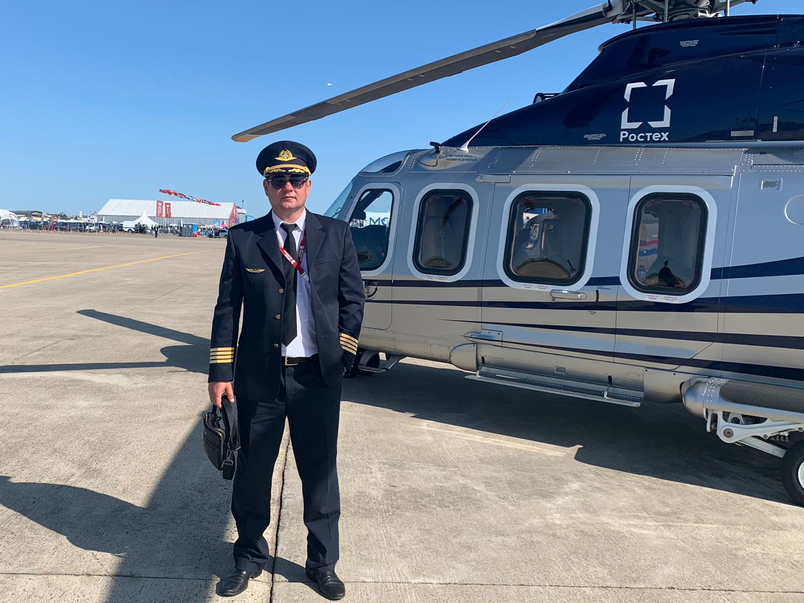 Владимир Вячеславович Ходаковский — новый летный директор РВС - Helimed